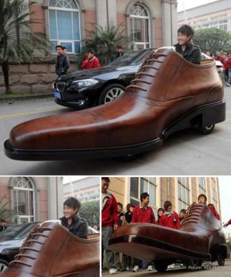 chinese_big_shoe_car